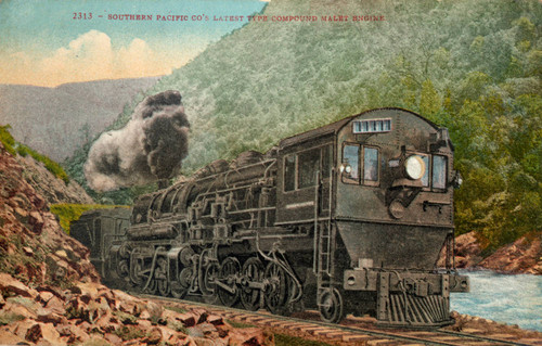 Southern Pacific Locomotive