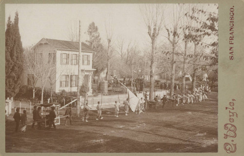 Chinese parade, Chico