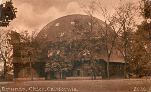 Rotunda, Chico, California