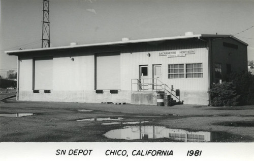 Sacramento Northern Depot