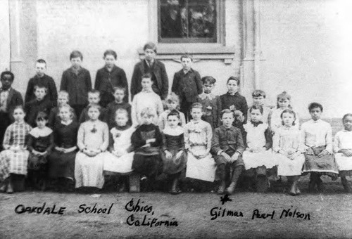 Oakdale School Class Portrait