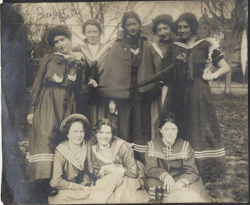 Chico State Normal School's women's basketball team