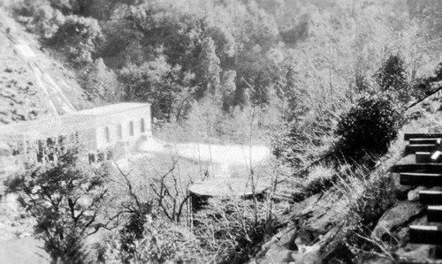 Hydroelectric plant on Bucks Creek