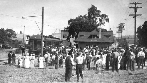 Train depot, Oroville