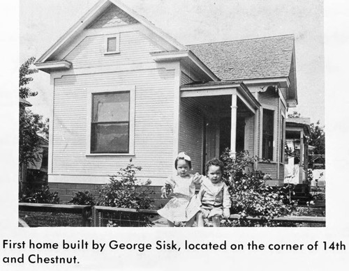 George Sisk home