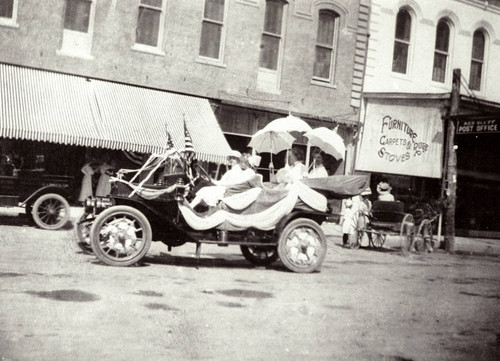 Parade in Red Bluff