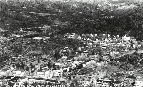 Birds-eye View of Kennett, California