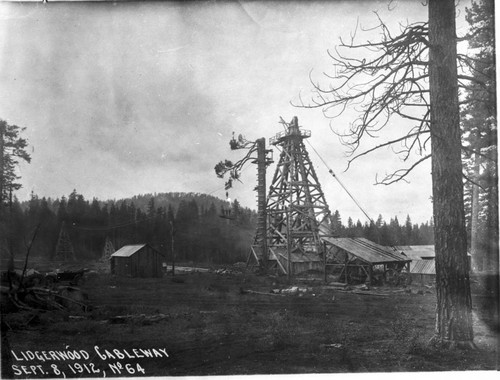 Lidgerwood Cableway