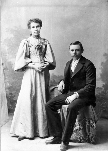 Kate and Julius Utz Wedding Photo