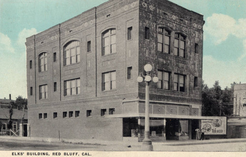 Elk's Building, Red Bluff