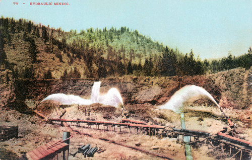 Hydraulic Mining