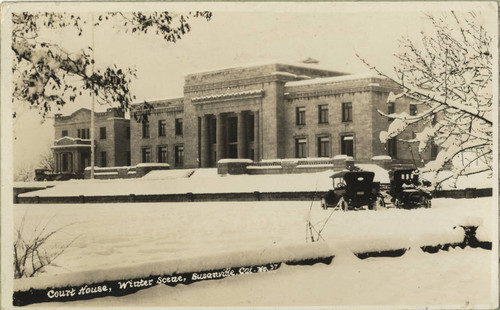 Susanville Courthouse