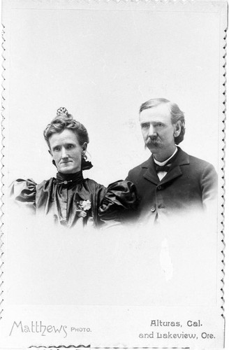 Colonel and Mrs. Thompson