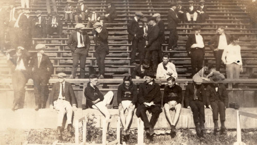 Chico State Normal School Track Team Members