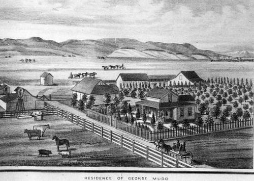 Residence of George Mudd — Calisphere