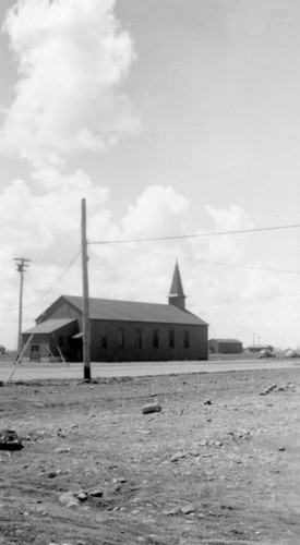 Church at Chico Army Air Field