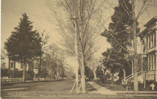 Salem Street, North View