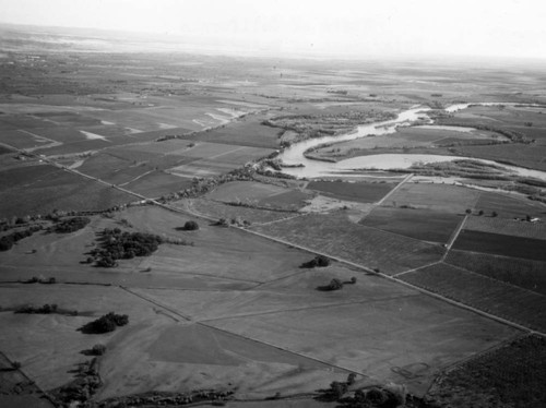 Aerial View of River Park