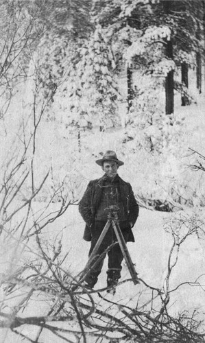 Surveyor for Western Pacific Railroad