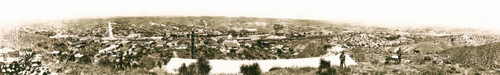 View from U.S.A. Out-Post, Mexican Border, 1916