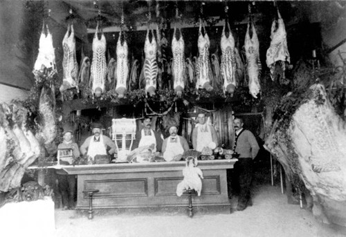 Meat market