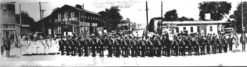 Ladies Auxiliary and Chico Order of Odd Fellows (I.O.O.F.) Encampment by Chico Ironworks Building