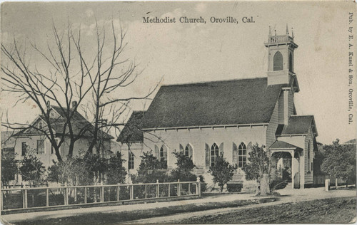 Methodist Church Oroville