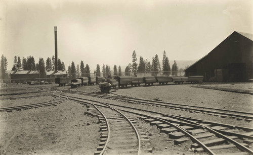 McCloud River Lumber Company mill