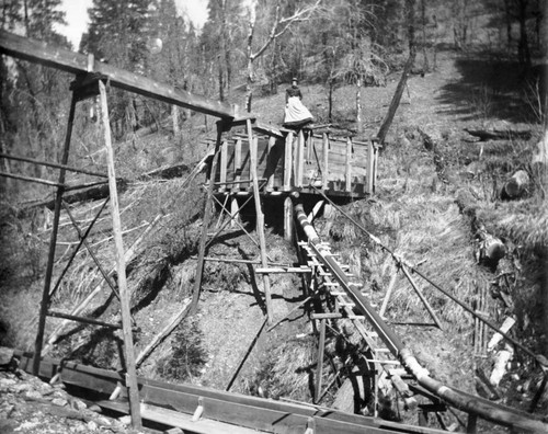 Hydraulic mining