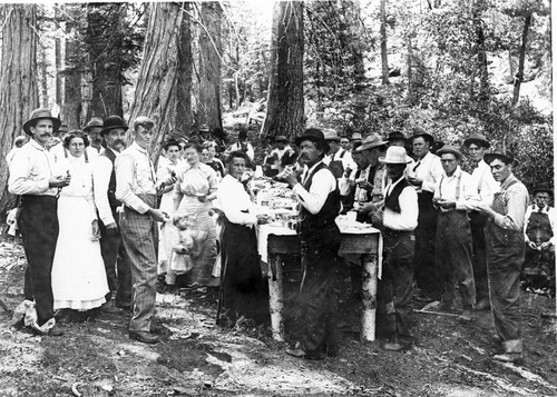 Picnic Group Portrait