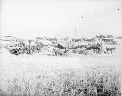 Clark and Tully's Machines at Stovall's Ranch