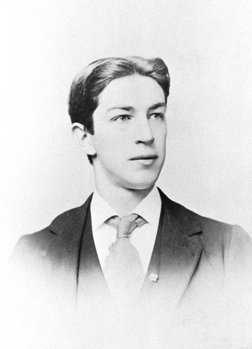 Portrait of Joe Kennedy taken 1885