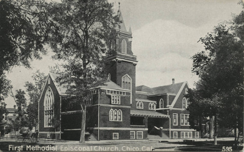 First Methodist Church, Chico