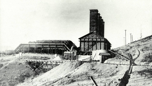 Bag House Plant at Mammoth Smelter