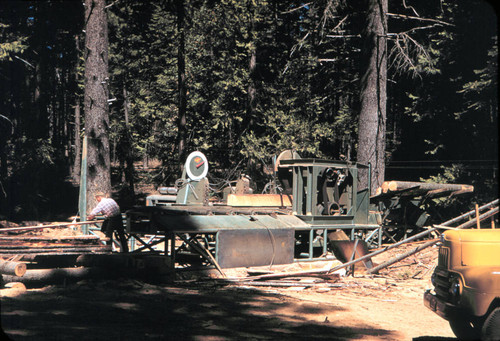 Portable sawmill--Soper-Wheeler Company