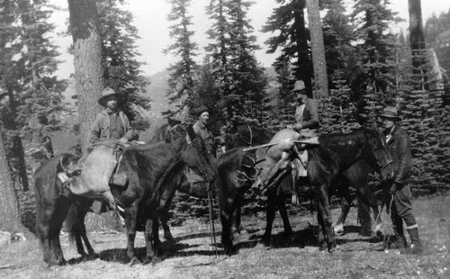 Hunting at Gold Lake