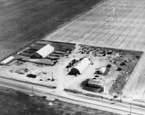 Aerial View of Mudd Ranch — Calisphere
