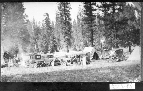 Deer Hunters Camping