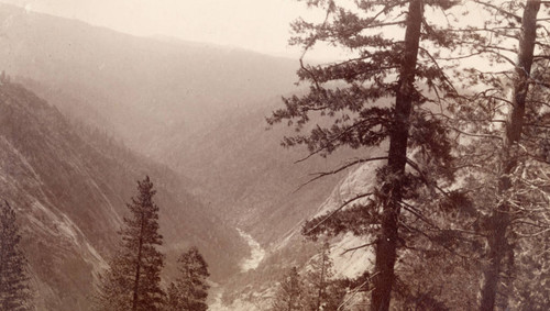 View of Feather River Canyon