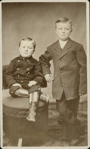 Edwin and Herbert White