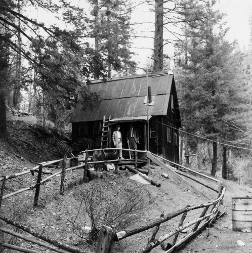 Cabin at Bushman Mine