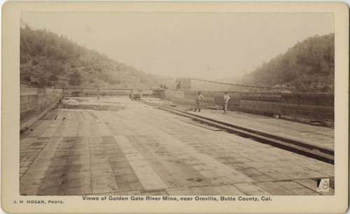 Golden Gate River Mine