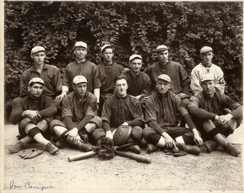 Normal School baseball team, 1915