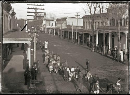 Chinese parade