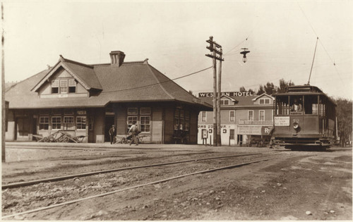 Southern Pacific Depot