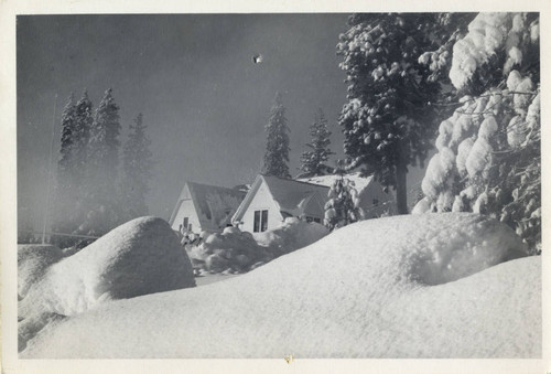 Snow-Covered House