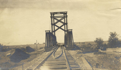 Sacramento Valley Sugar Company - Trestle