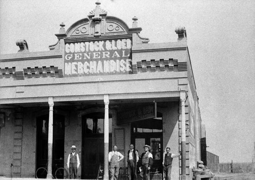 Old Comstock and Loeb General Store