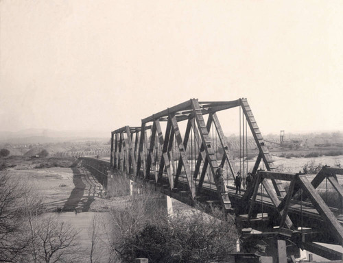 Feather River bridge