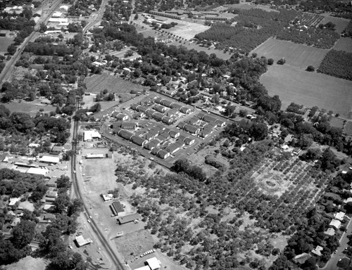 Aerial photo of Chico